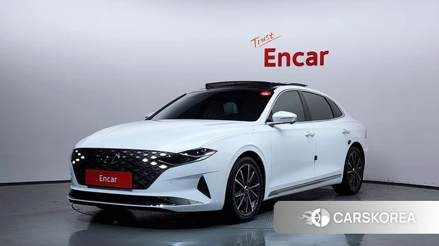 Hyundai The New Grandeur IG 2022 Белый из Кореи