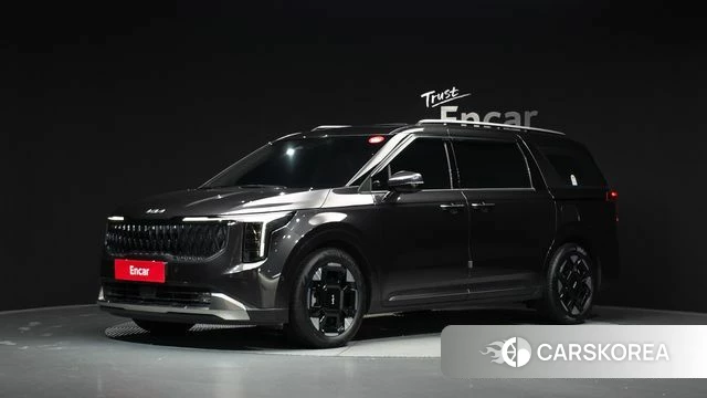 Kia The New Carnival 4th Generation 2024 Серый из Кореи