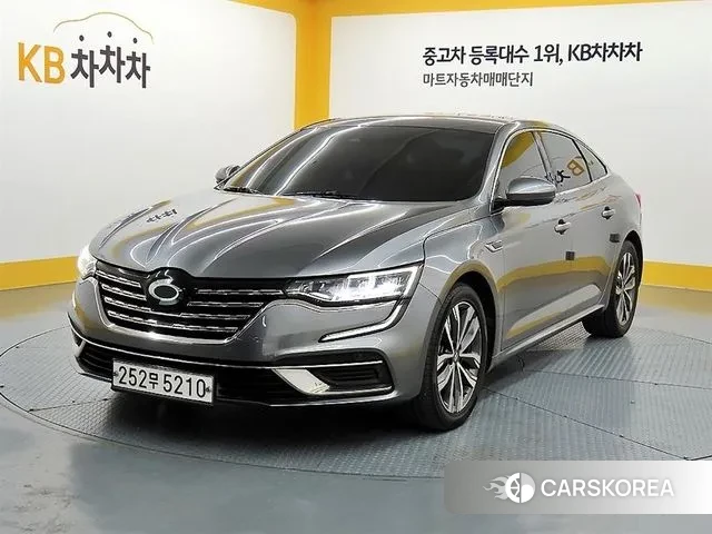 Renault Korea (Samsung) The New SM6 2021 Серый из Кореи