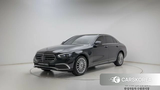 Mercedes-Benz E-Class W213 2021 Черный из Кореи