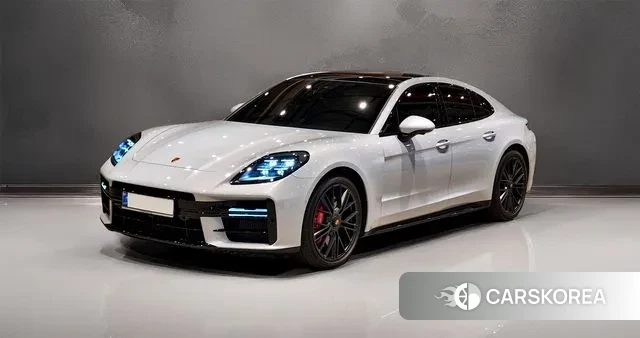 Porsche Panamera (972) 2025 Белый из Кореи