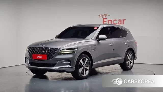 Genesis GV80 2022 Серебристо-серый из Кореи