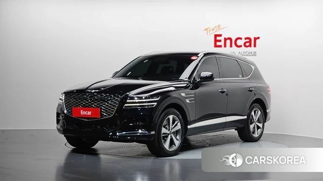Genesis GV80 2022 Черный из Кореи