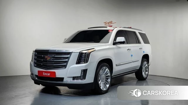 Cadillac Escalade 2020 Белый из Кореи