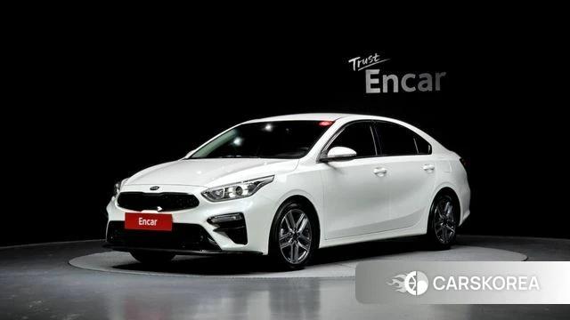 Kia Come New K3 2019 Белый из Кореи