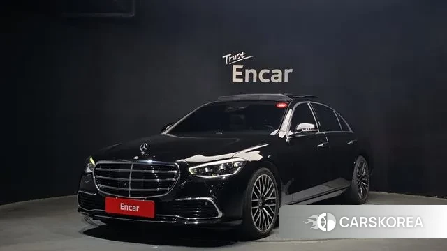 Mercedes-Benz S-Class W223 2022 Черный из Кореи