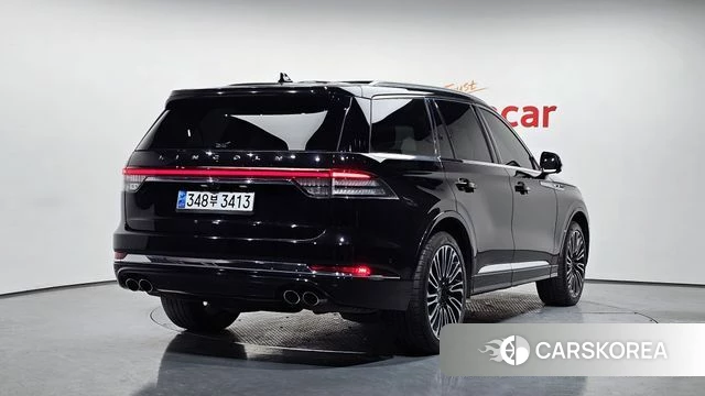 Lincoln Aviator 2nd generation 2021 Черный из Кореи