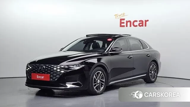 Hyundai The New Grandeur IG 2020 Черный из Кореи