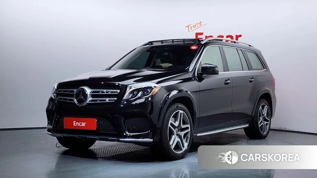 Mercedes-Benz GLS - Class X166 2018 Черный из Кореи