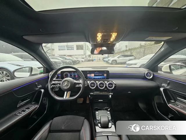 Mercedes-Benz Class A 2024 Белый из Китая