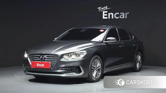 Hyundai Grandeur IG 2019 Серый из Кореи