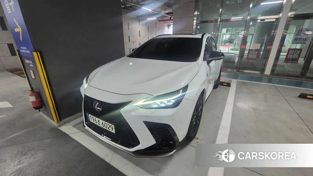 Lexus NX450h + 2nd generation 2022 Белый из Кореи