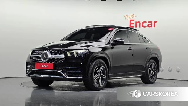 Mercedes-Benz GLE-Class W167 2021 Черный из Кореи