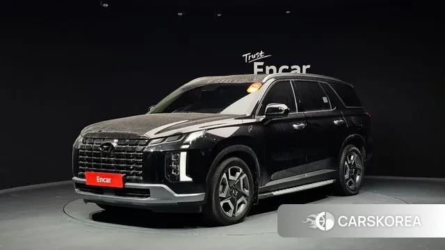 Hyundai The New Palisade 2022 Черный из Кореи
