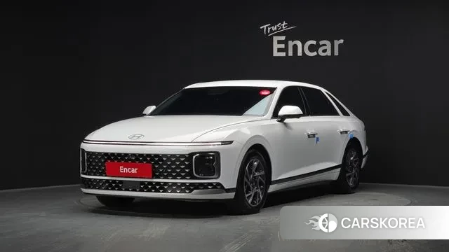 Hyundai Grandeur (GN7) 2022 Белый из Кореи