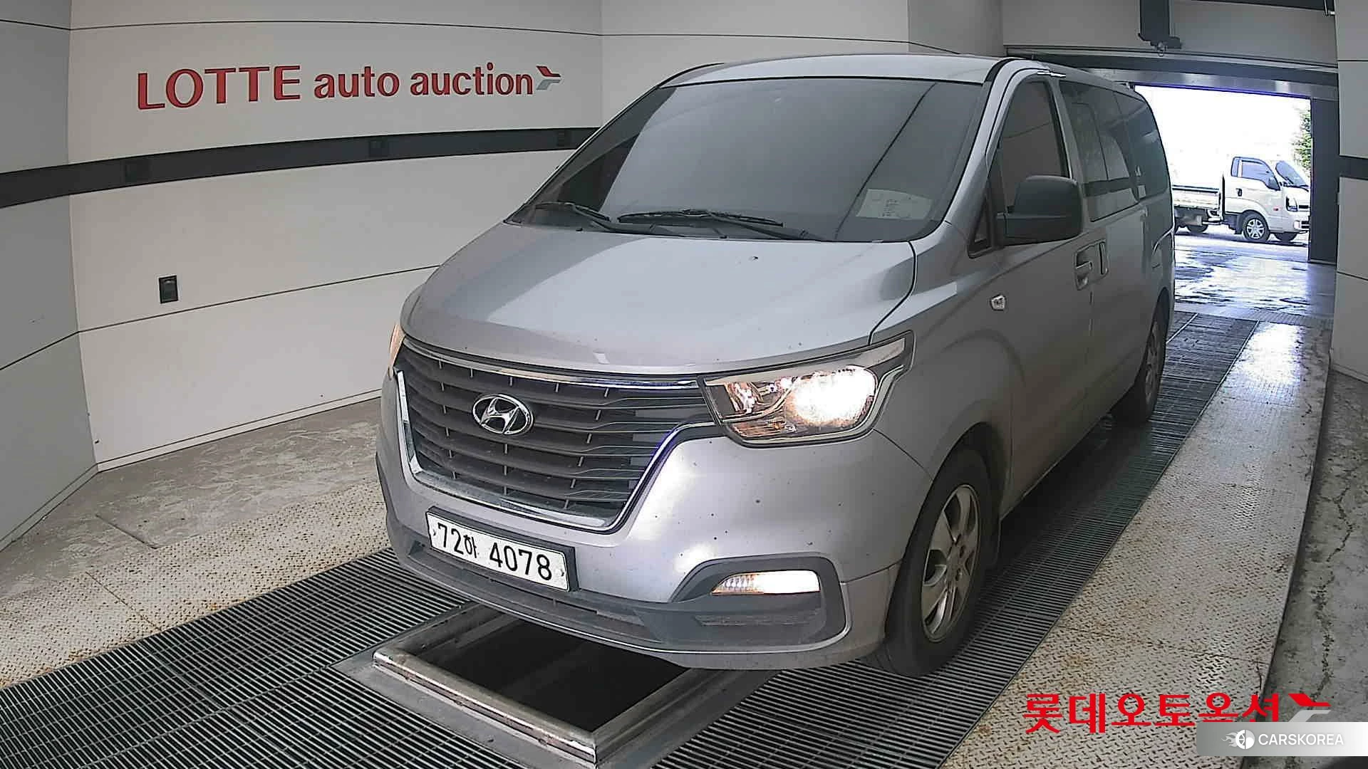 Hyundai Grand Starex 2019 Hypermetallic из Кореи