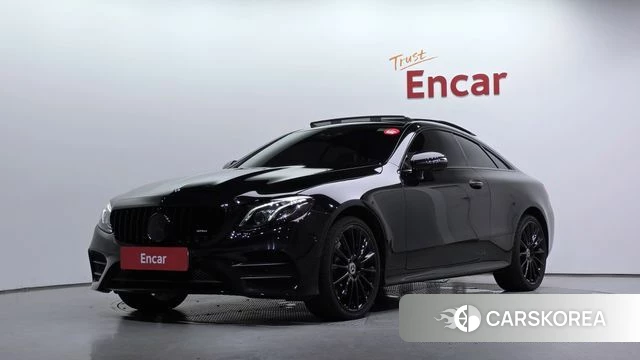 Mercedes-Benz E-Class W213 2018 Черный из Кореи