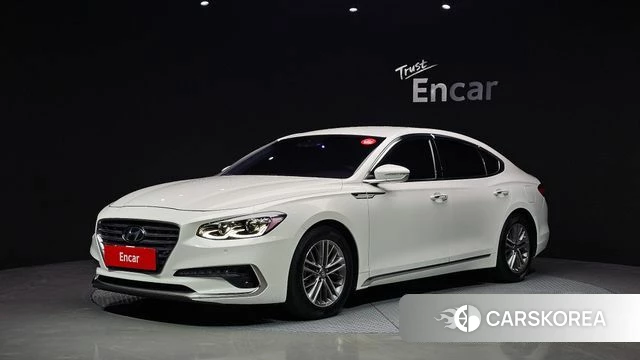 Hyundai Grandeur IG 2019 Белый из Кореи