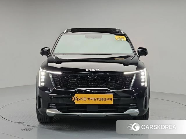 Kia The New Sorento 4th Generation 2026 Черный из Кореи