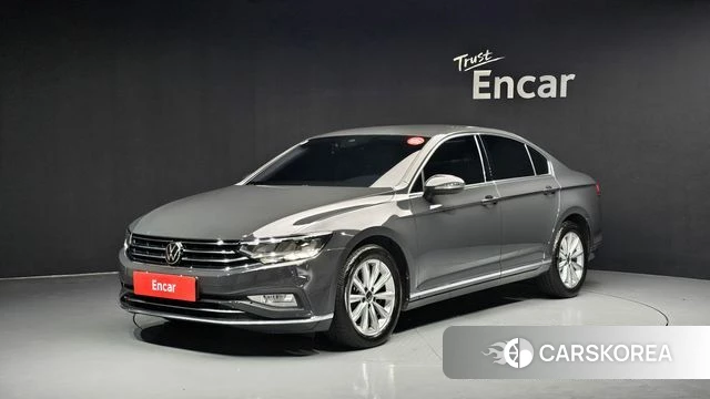 Volkswagen Passat GT (B8) 2021 Серый из Кореи