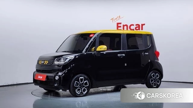 Kia The New Ray 2020 Черный из Кореи