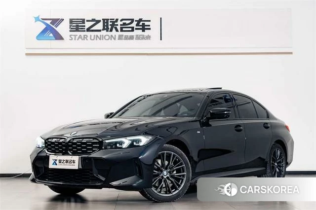 BMW 3 series 2024 Черный из Китая