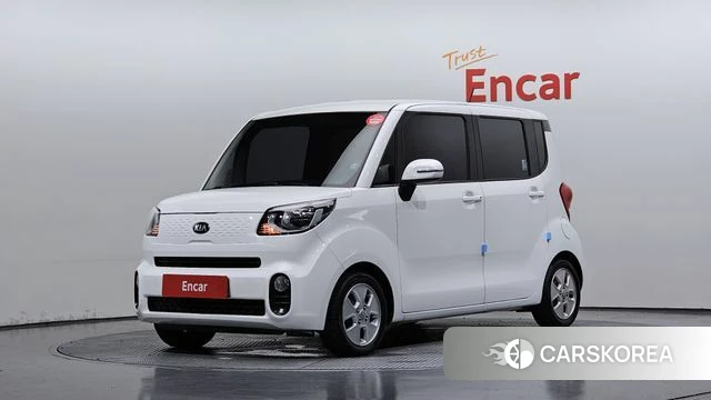 Kia The New Ray 2019 Белый из Кореи