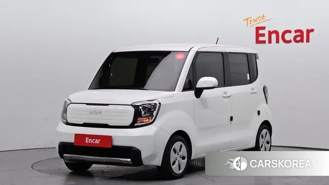 Kia The New Kia Ray 2023 Белый из Кореи