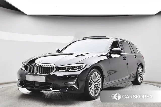 BMW 3 Series (G20) 2021 Черный из Кореи