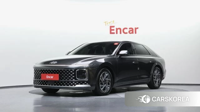 Hyundai Grandeur (GN7) 2024 Серый из Кореи