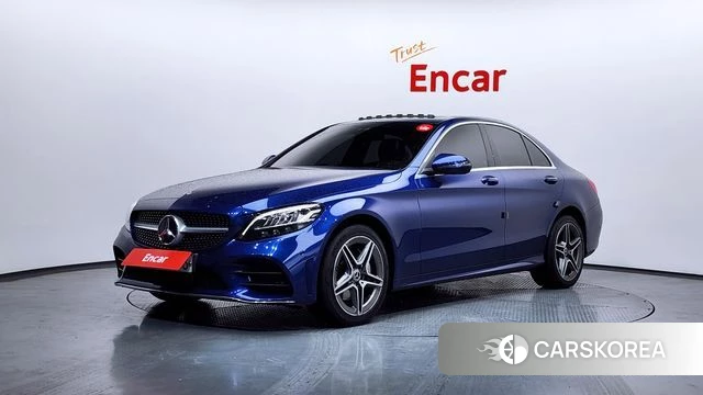 Mercedes-Benz C-Class W205 2019 Синий из Кореи