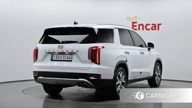 Hyundai Palisade 2022 Белый из Кореи