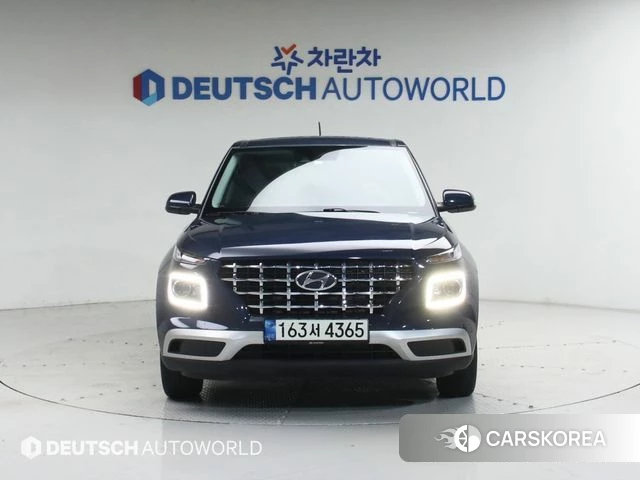 Hyundai Venue 2021 Синий из Кореи