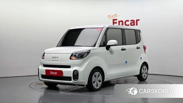 Kia The New Ray 2021 Белый из Кореи