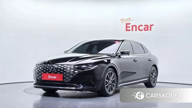 Hyundai The New Grandeur IG 2020 Черный из Кореи