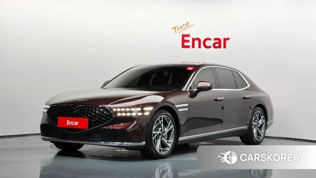 Genesis G90 (RS4) 2022 Коричневый из Кореи