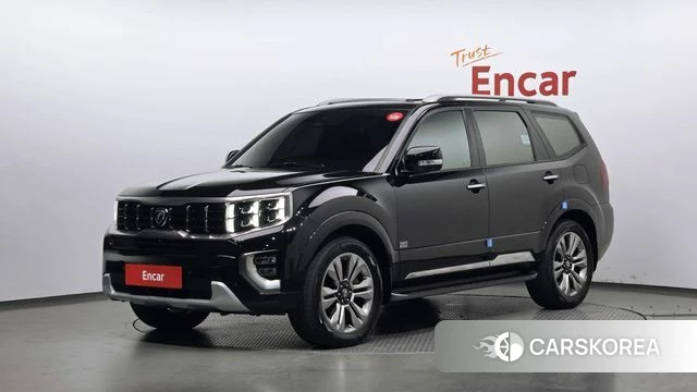 Kia Mohave Master 2020 Черный из Кореи
