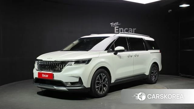Kia Carnival 4th generation 2023 Белый из Кореи