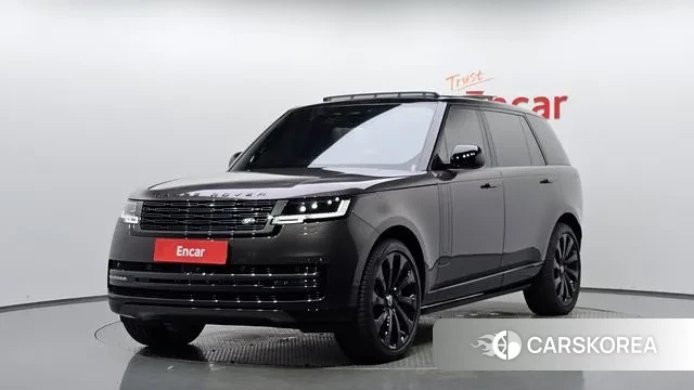 Land Rover Range Rover 5th Generation 2024 Серый из Кореи