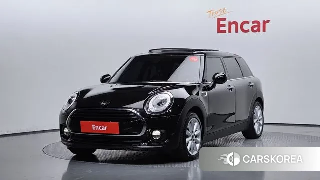 Mini Cooper Clubman 2018 Черный из Кореи