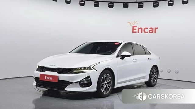 Kia K5 3rd generation 2023 Белый из Кореи