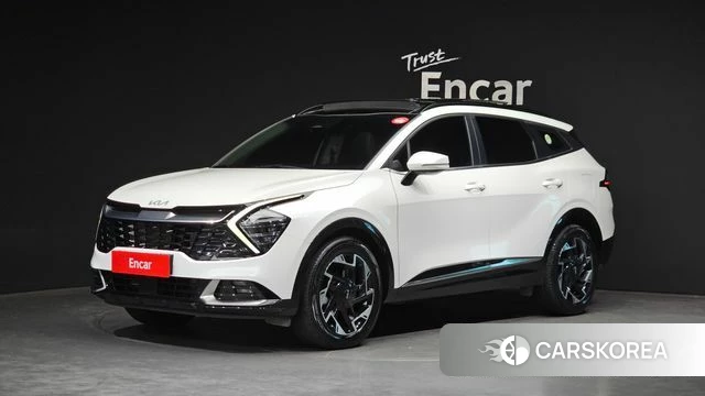 Kia Sportage 5th Generation 2022 Белый из Кореи