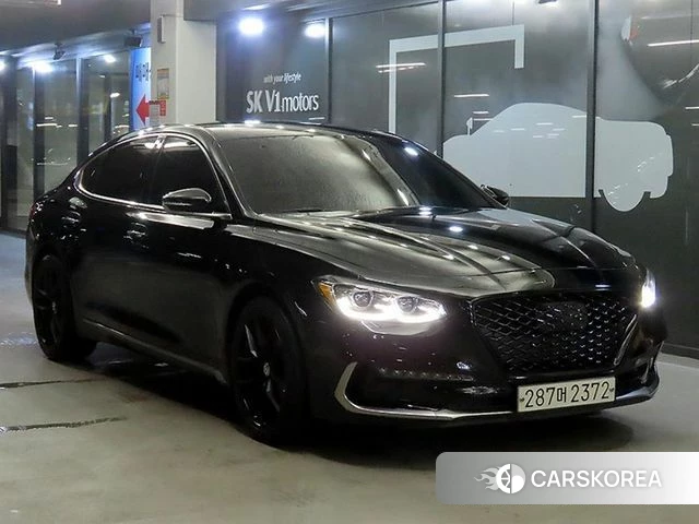 Hyundai Grandeur IG 2019 Черный из Кореи