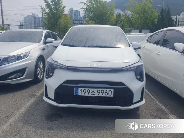Kia The New Morning (JA) 2023 Белый из Кореи