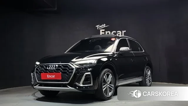 Audi Q5 (FY) 2021 Черный из Кореи
