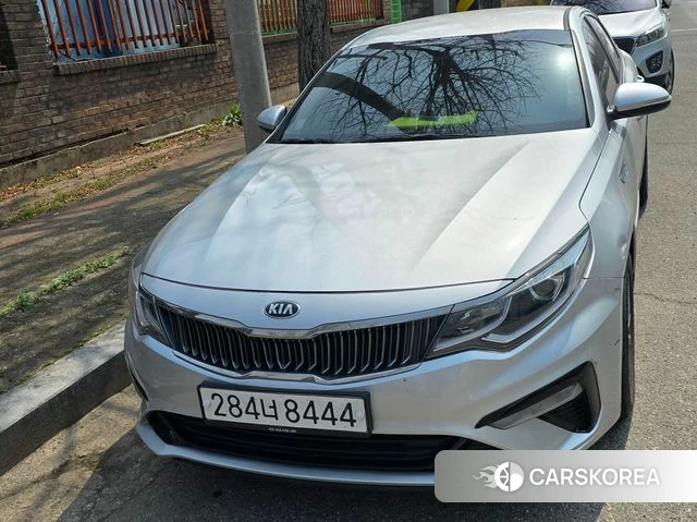 Kia The New K5 2nd generation 2018 Серебряный из Кореи