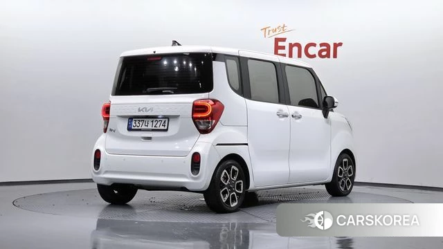 Kia The New Ray 2021 Белый из Кореи