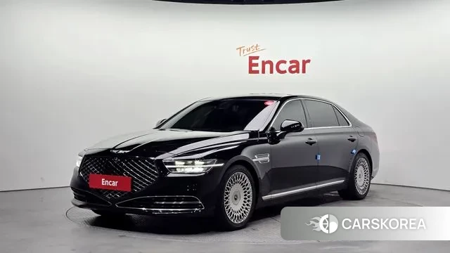 Genesis G90 2019 Черный из Кореи