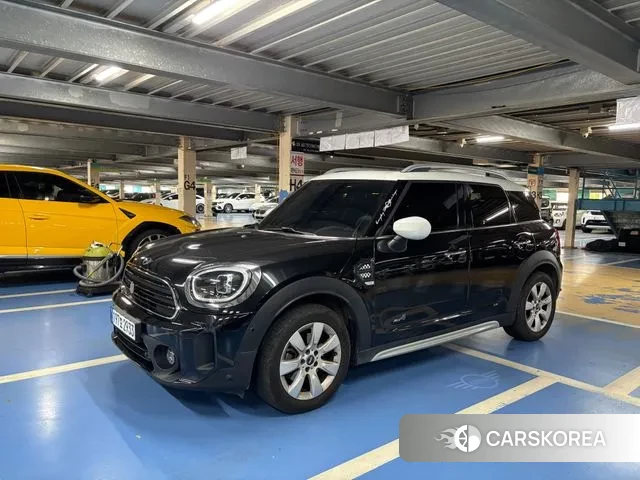 Mini Cooper D Countryman 2022 Черный из Кореи