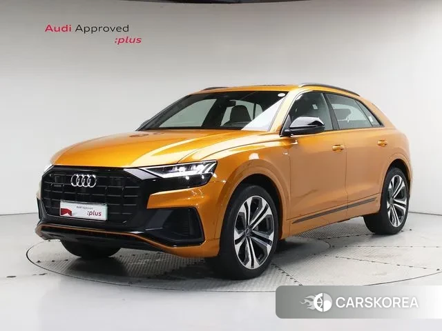 Audi Q8 (4M) 2023 Оранжевый из Кореи